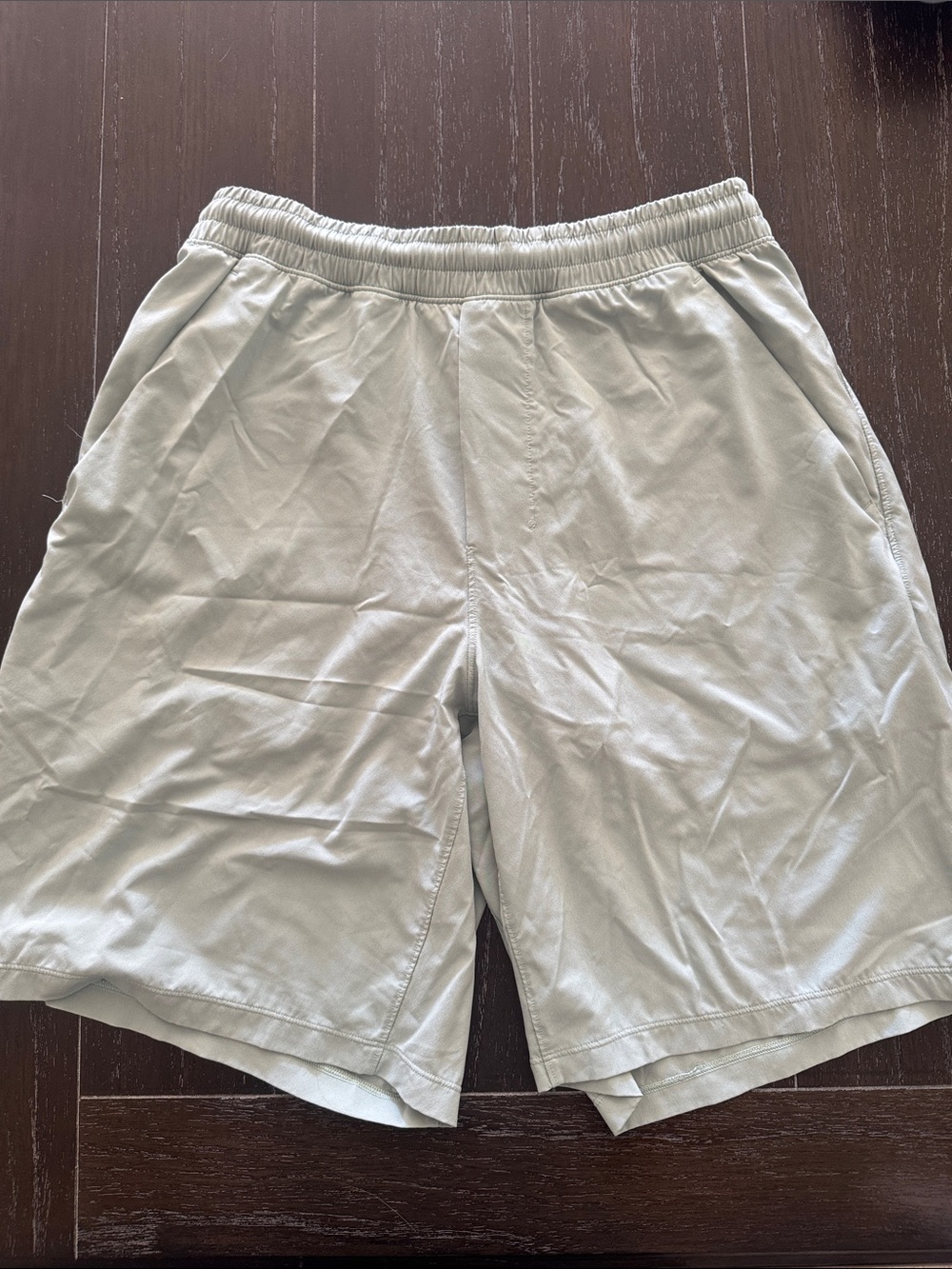 lululemon athletica mint green Athletic Shorts